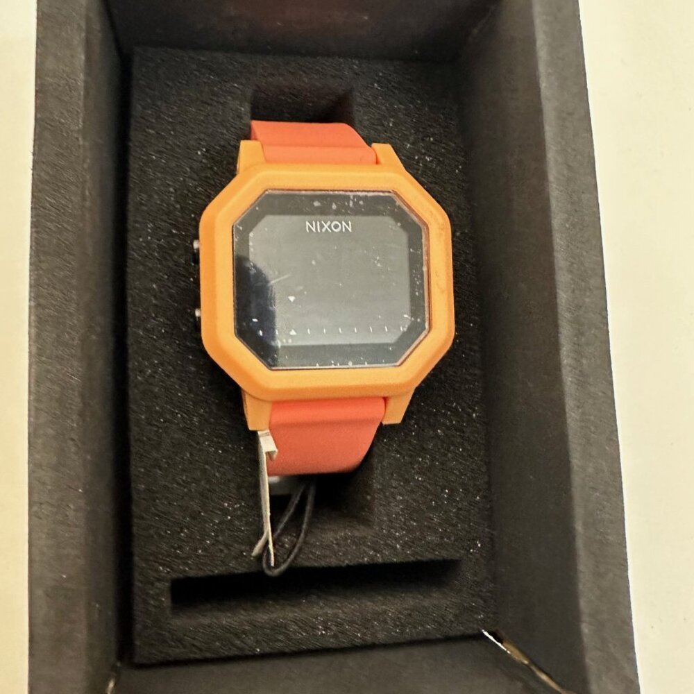 Nixon Siren Light Tangerine Watch - Picture 2 of 5